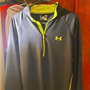A sweater under armour!